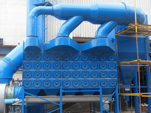 沉流式濾筒除塵器